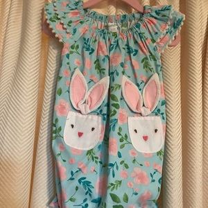 Precious girls’ Easter bubble, 12-18 months